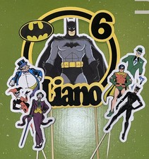 Batman superhero  personalised