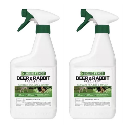 Liquid fence deer rabbit - 2,