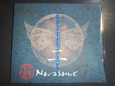 Novasonic 2nd Album Azalea Flower CD Booklet Great OOP Rare Korean Metal N.EX.T