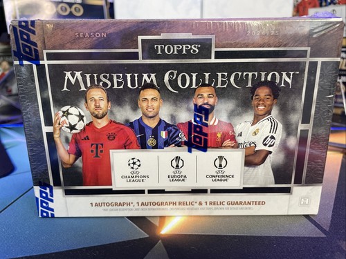 Topps museum collection uefa - museum,