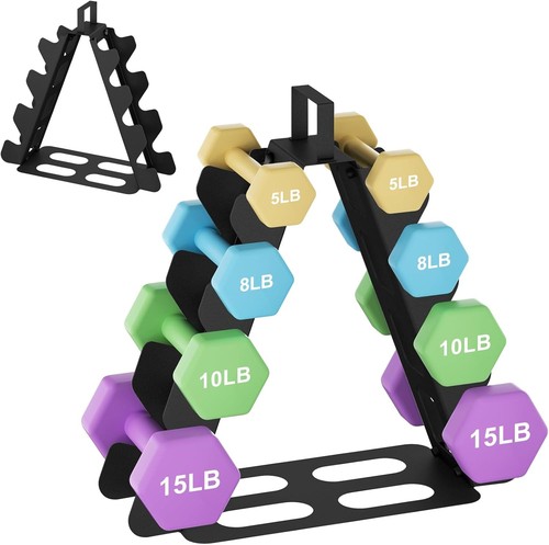 Tier dumbbell rack for - dumbbell,