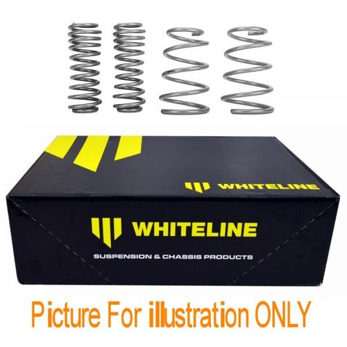 Whiteline lowering springs - whiteline,