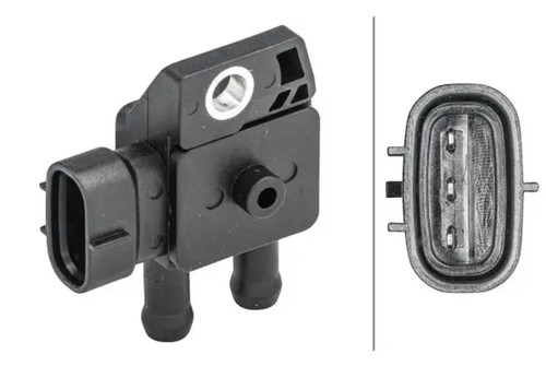 Exhaust gas pressure sensor