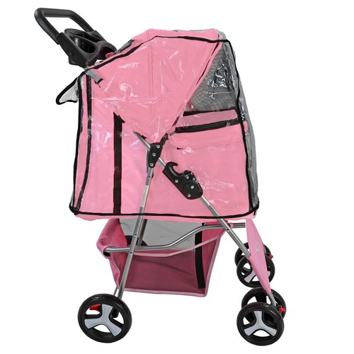 Pet stroller dog cat - pet,
