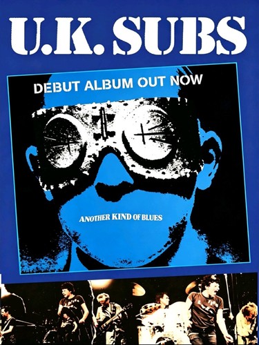 Subs poster print - uk,
