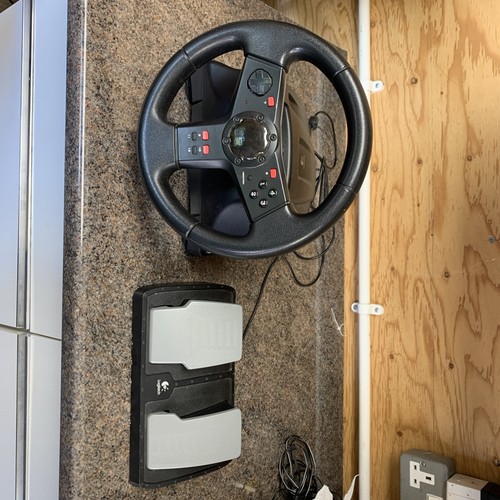 Logitech vibration feed - vibration, back