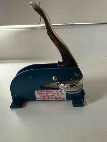 Vintage speedy rubber stamps - rubber,