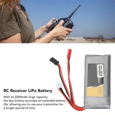 6.6V 2200mAh LiPo Battery For