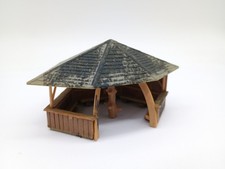 Faller County Shelter Weathered - OO/HO - Good Condition