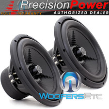 (2) PRECISION POWER AW.12D2