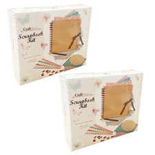 Set of 2 Scrapbook Kit | DIY