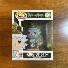 Funko Pop! Deluxe: Rick and