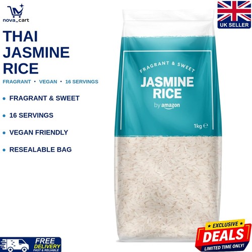 Thai jasmine rice - thai,