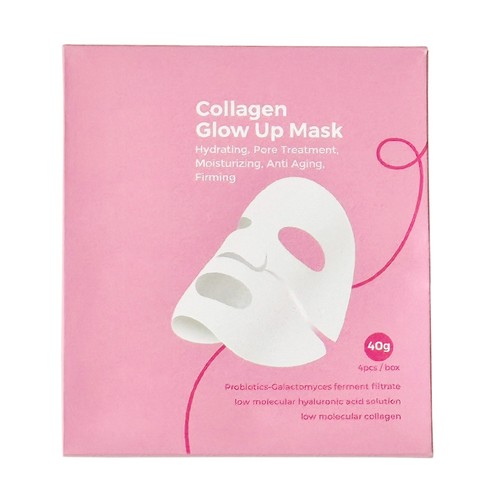 4pcs box collagen glow - collagen, up