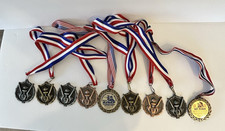 Medal award Salutatorian Torch