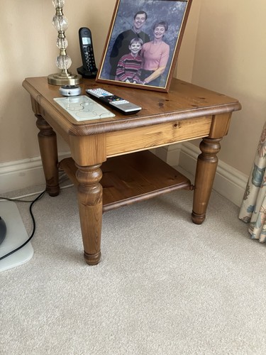 Large quality aged pine ducal - large,
