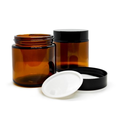 Pack 100ml amber glass - pack,