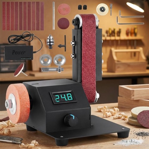 220v mini electric belt sander - 220v,