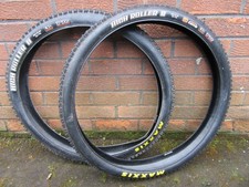 Pair of Maxxis High Roller II