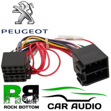 Peugeot 206 2001 Onwards Car Stereo Radio ISO Harness Wiring Cable Lead PC2-32-4