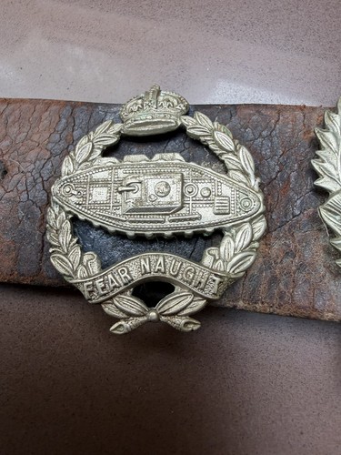 Original ww1 tank corps - original,
