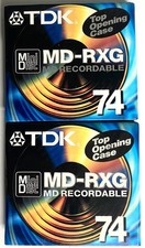 TDK MD-RXG 74 MD Recordable