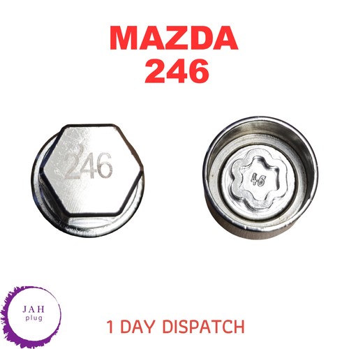 Wheel locking nut master - locking,