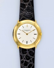 1962 Vacheron Constantin ‘Disco Volante’ 6335 Ultra Slim Razor Edge 33mm 18k