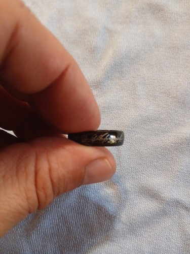 Lord the rings ring black - the,