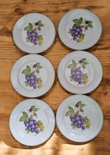 Royal Norfolk Fruit China Side