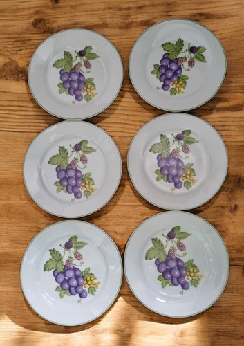 Royal norfolk fruit china - china, side