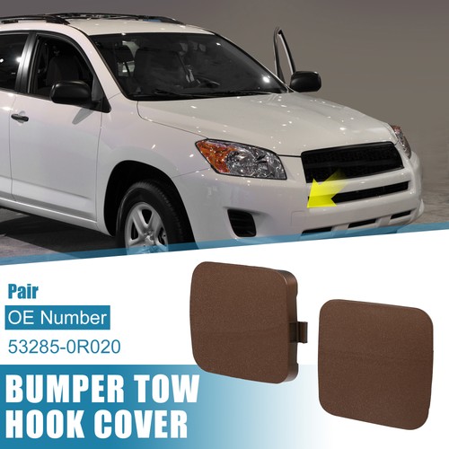 Pair front tow - front, cap