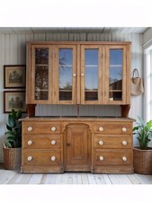 Large antique victorian - large, pine