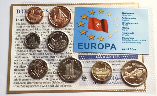 Rare isle man set - isle, 5