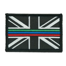 Triple Thin Blue Green Red