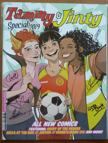 Tammy jinty special - &,