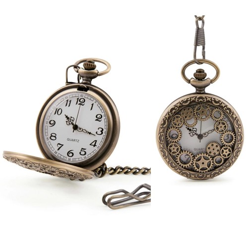 Steampunk cogs pocket - steampunk,