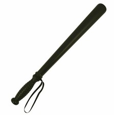 Police Truncheon Police Plastic Baton  Black Policeman Fancy Dress, 