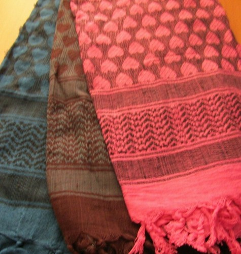 Unisex scarf 100 cotton - scarf,