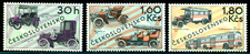 1969 Old cars,Automobiles,Voiturette,Autobus,Skoda,Czechoslovakia,Mi.1866,MNH