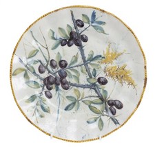 Antique Italian Maiolica Glaze