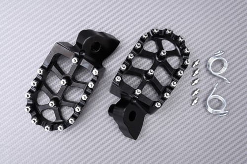Pair black alu enduro - pair,