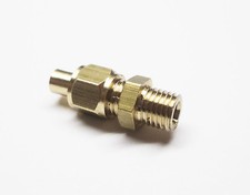 Steam Fittings 1/4" x 32 Brass