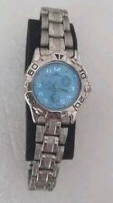 GIANI GIORGIO Ladies Beautiful Quartz Watch With A Light Blue Dial