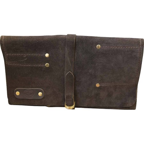 Leather personalised chisel - leather,