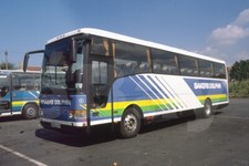 Coach Photo - Bakers Dolphin 2 R372XYD Volvo B10M Van Hool Alizee T9