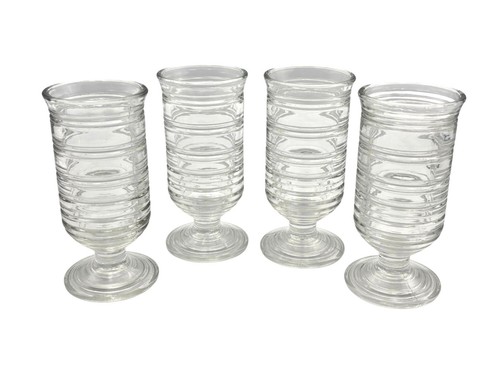 Vintage glass avon - avon, pedestal