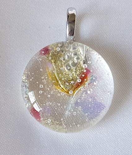 Pendant dichroic glass - ~, ~