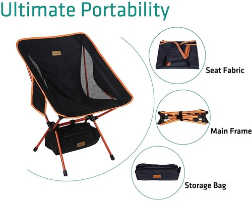 Folding camping chair outdoor - camping,