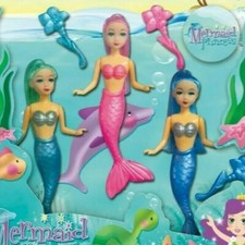 New Set Of 3 Small Princess